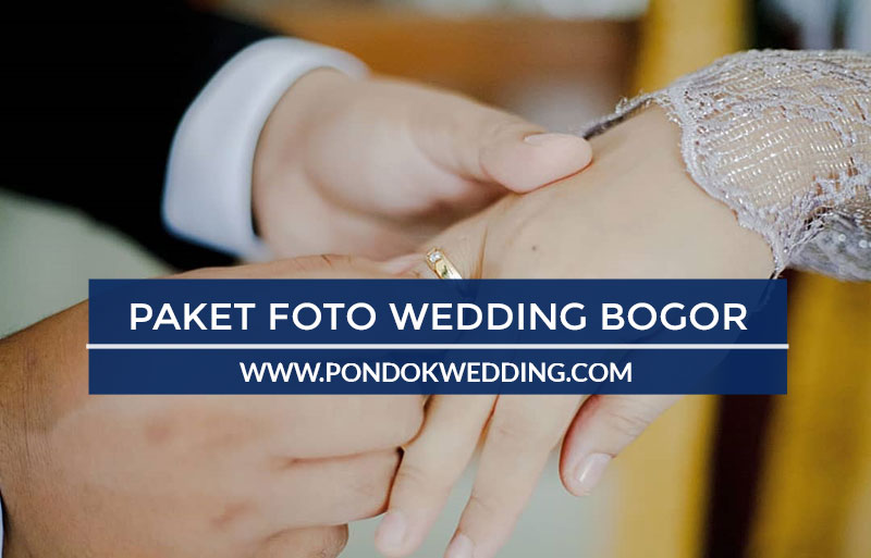 Harga Jasa Fotografer Pernikahan Bogor