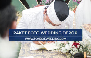 Jasa Foto Wedding Harga Terjangkau | Paket Foto Wedding