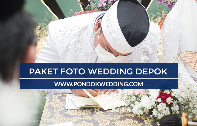 Paket Foto Wedding Depok