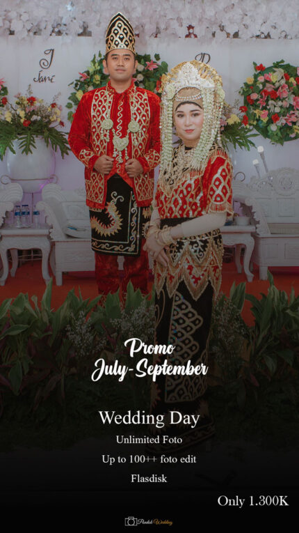 Promo Foto Wedding