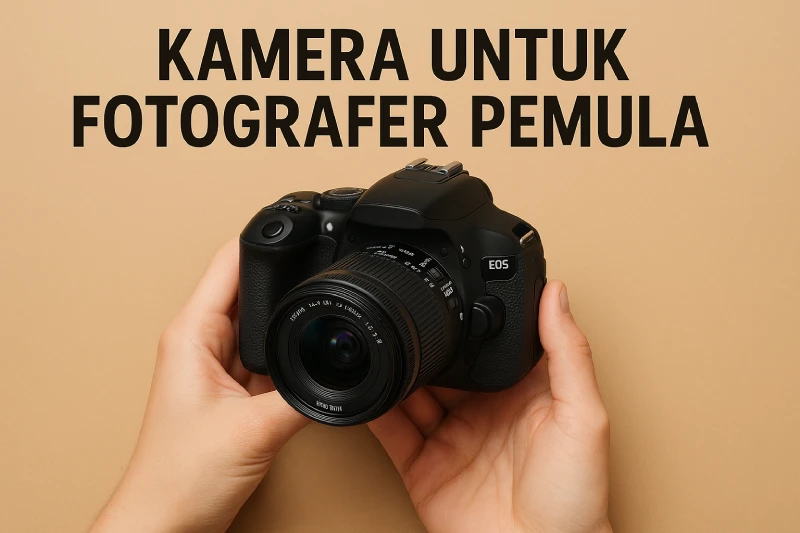 kamera untuk fotografer pemula