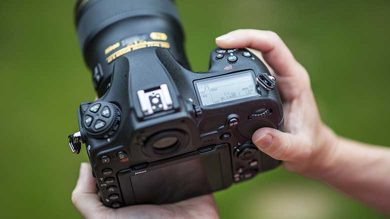 Bagian Bagian Kamera DSLR Nikon dan Fungsinya