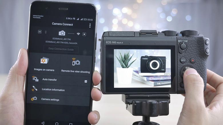 Cara Memindahkan Foto dari Kamera Canon ke HP