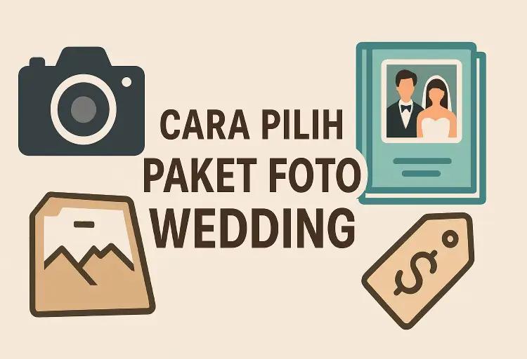 cara pilih paket foto wedding sesuai budget