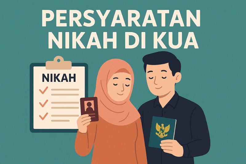 Persyaratan Nikah di KUA