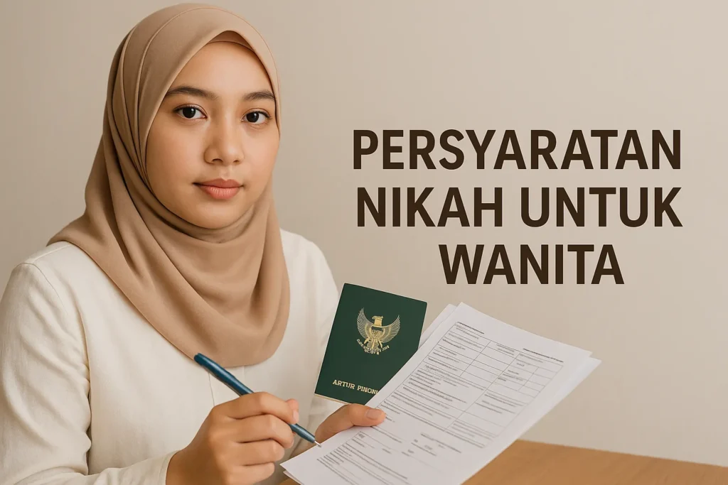 persyaratan nikah untuk wanita