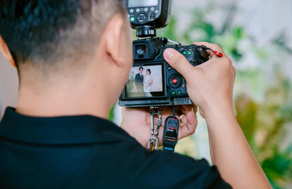 proses dokumentasi foto dan video pada saat acara