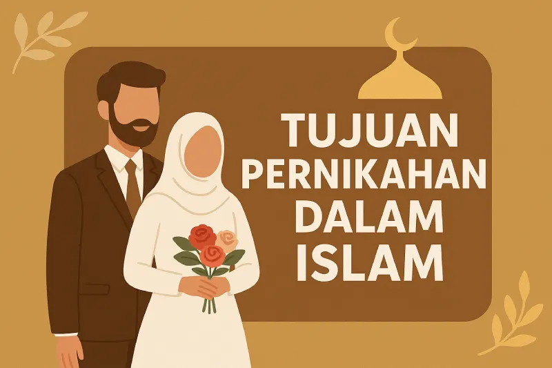 tujuan pernikahan dalam islam