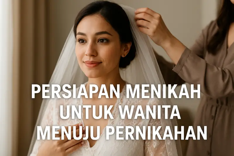 Persiapan Menikah untuk Wanita