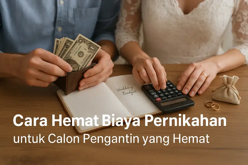 cara hemat biaya pernikahan untuk calon pengantin