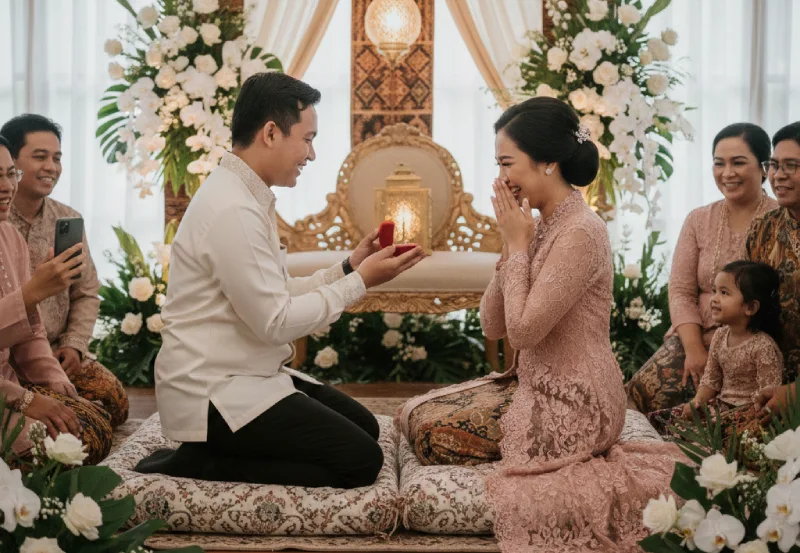 Pentingnya dokumentasi foto Engagement