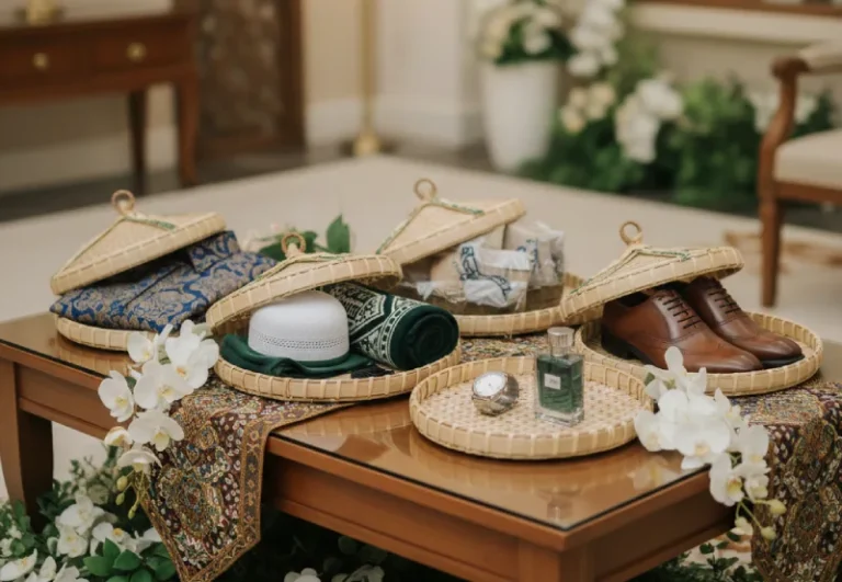 balasan seserahan lamaran untuk pria