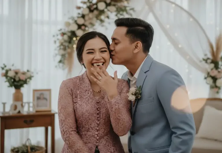 ide pose foto lamaran kekinian by pondok wedding