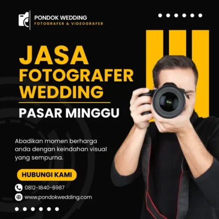 jasa foto wedding pasar minggu jakarta selatan