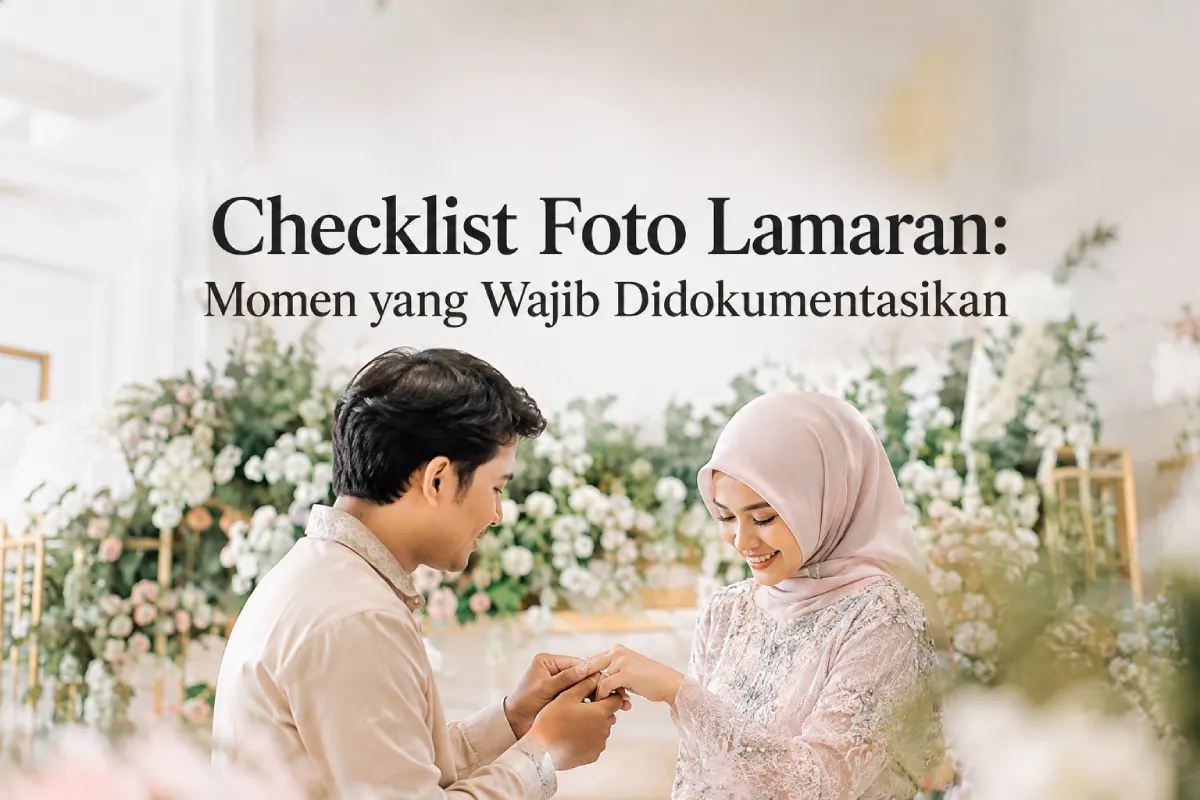 checklist foto lamaran yang wajib di dokumentasikan